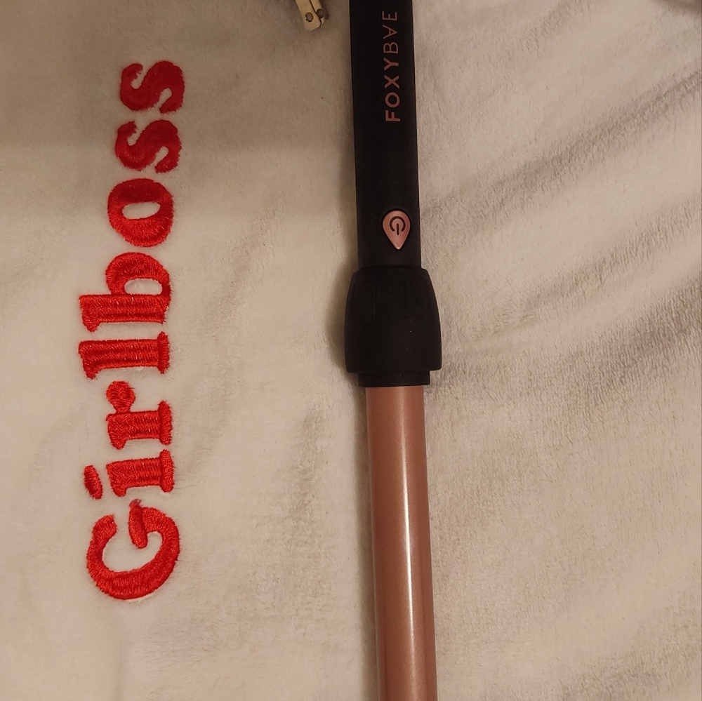 Foxybae Curling Wand